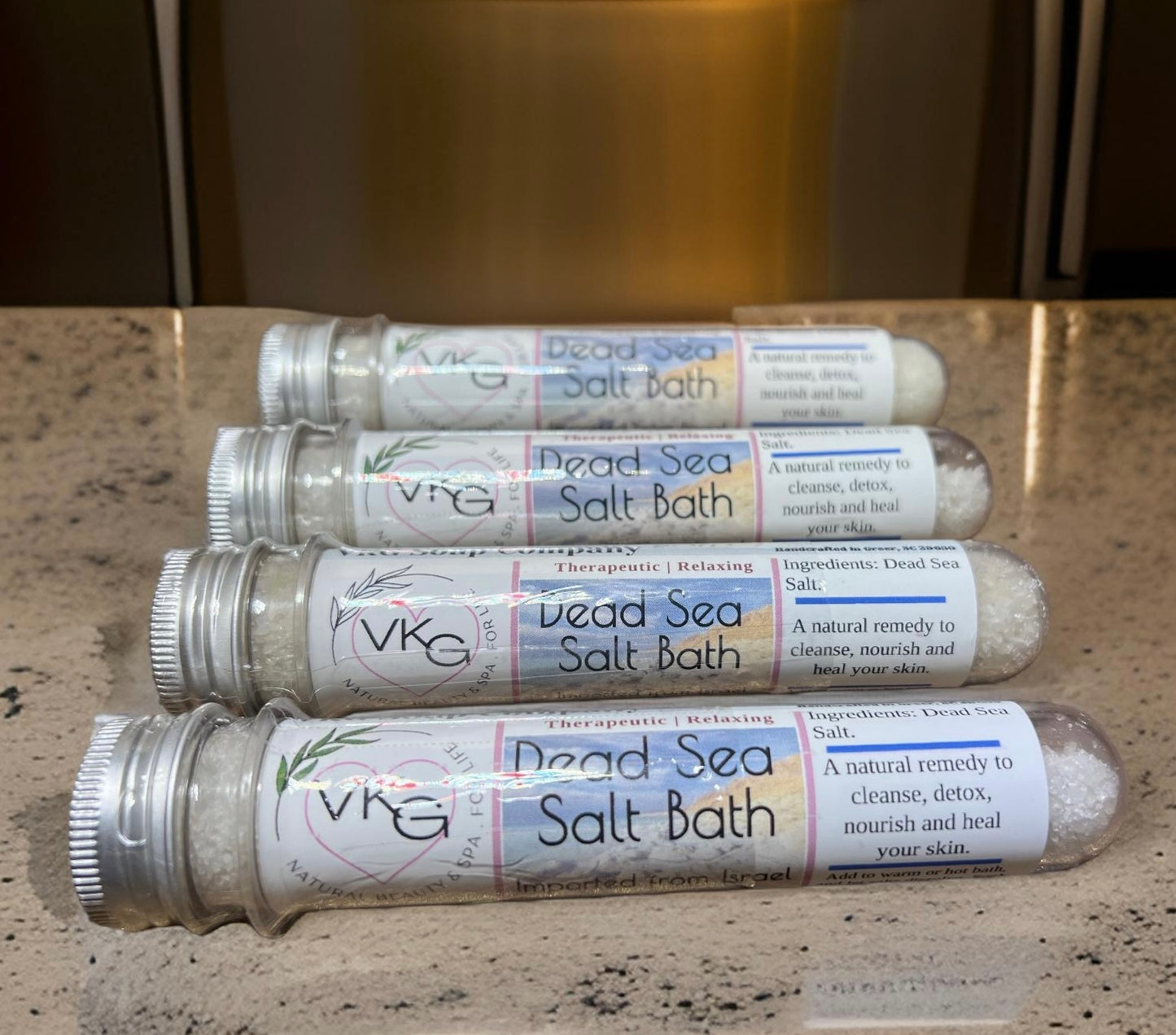 VKG's Dead Sea Bath Salts