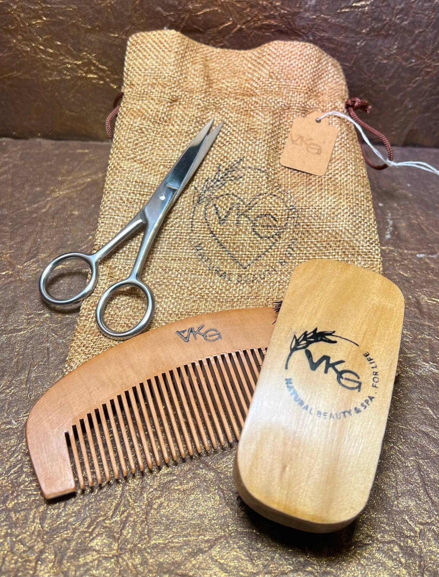 VKG's Beard Care Kit