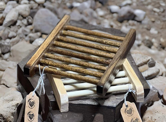 VKG's Bamboo Soap Dish Tray