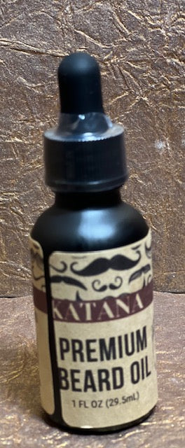 VKG's Premium Beard Oil
