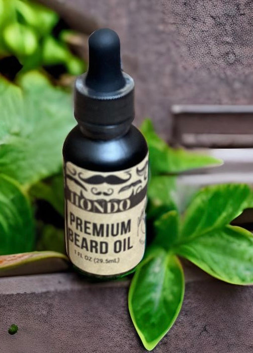 VKG's Premium Beard Oil