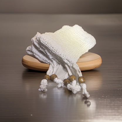 VKG's Natural Sisal exfoliating Soap Saver bag