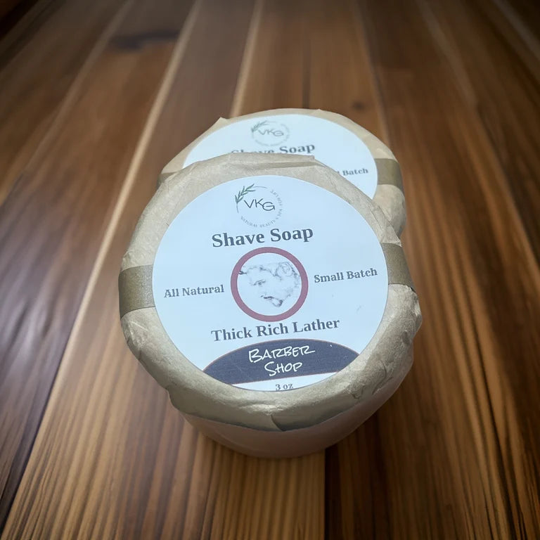 VKG's Barber Shop Shave Soap Refill