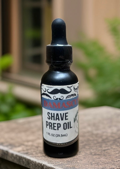 VKG's Damascus Shave Prep Oil