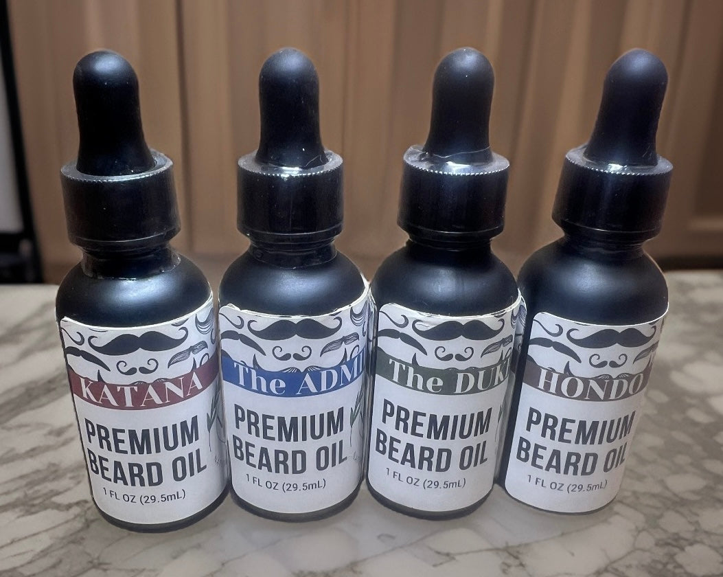 VKG's Premium Beard Oil