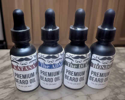 VKG's Premium Beard Oil