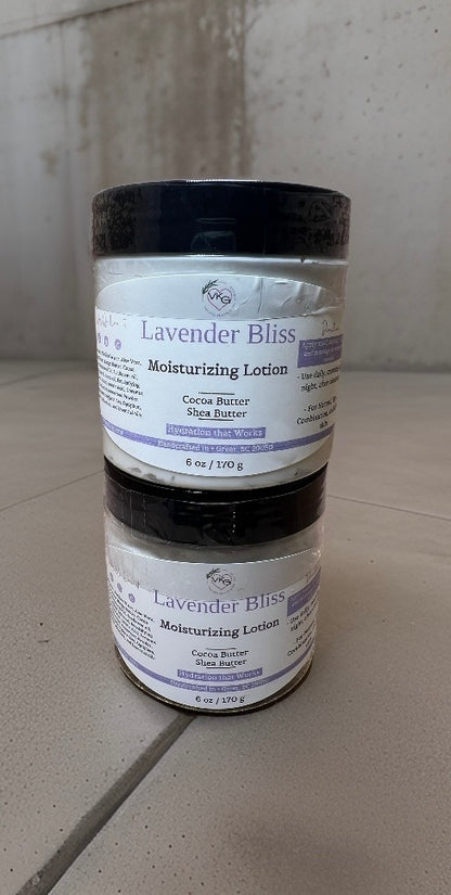 VKG's Cocoa Butter & Hemp Lotion