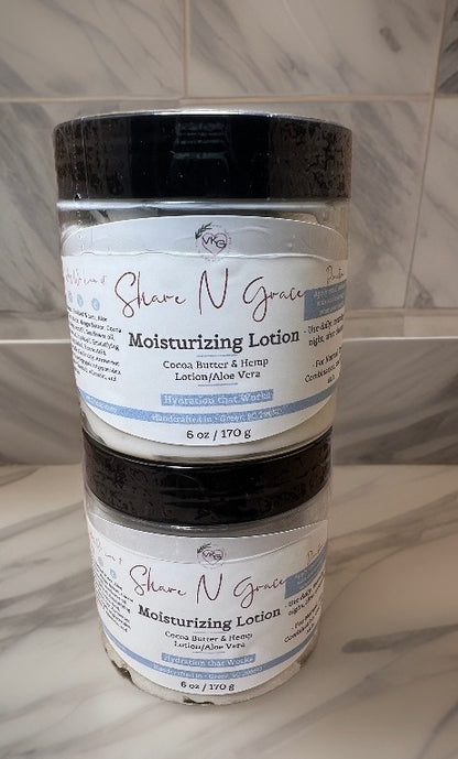 VKG's Cocoa Butter & Hemp Lotion