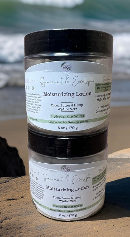 VKG's Cocoa Butter & Hemp Lotion
