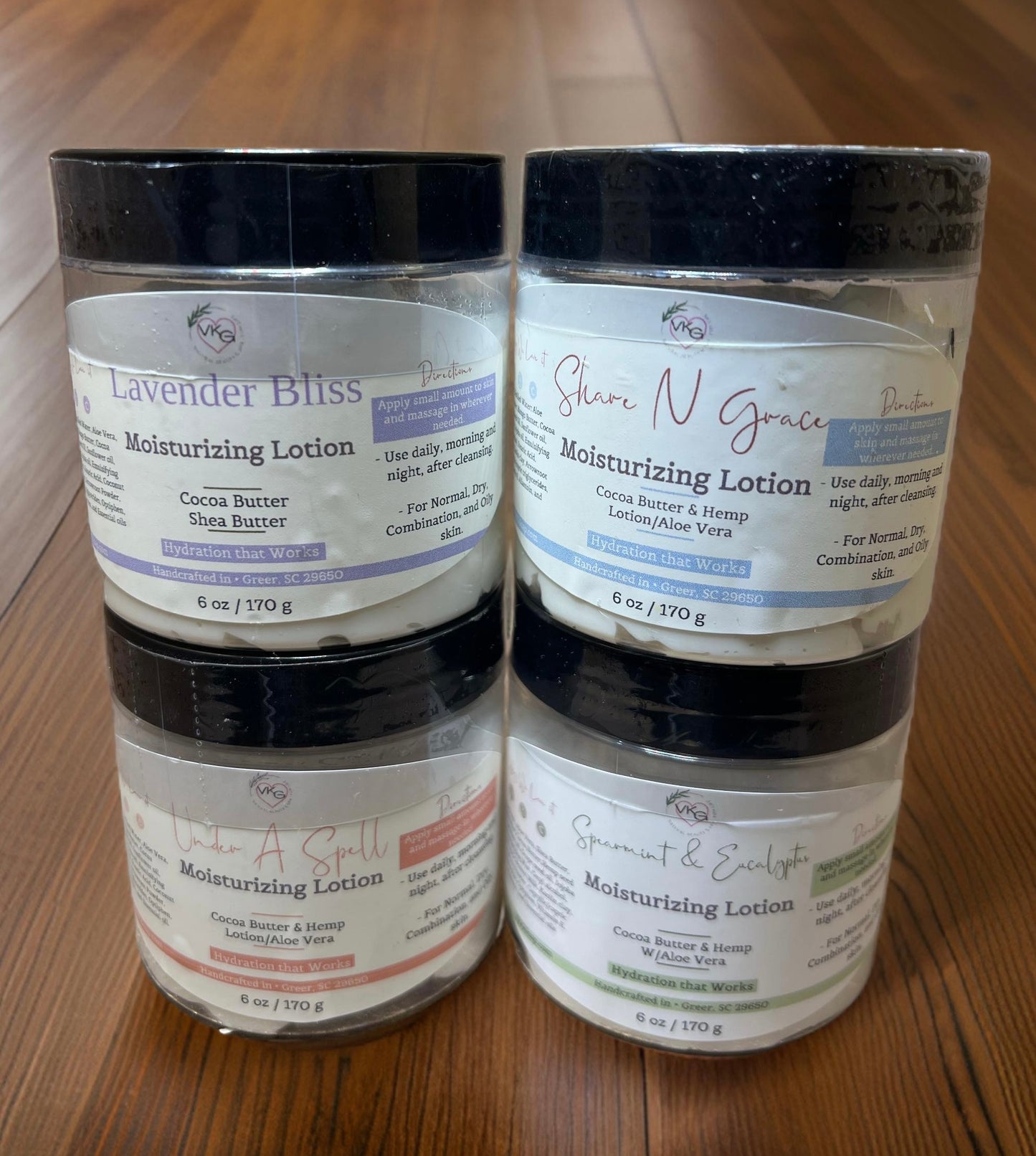 VKG's Cocoa Butter & Hemp Lotion