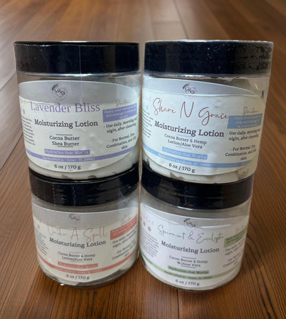 VKG's Cocoa Butter & Hemp Lotion