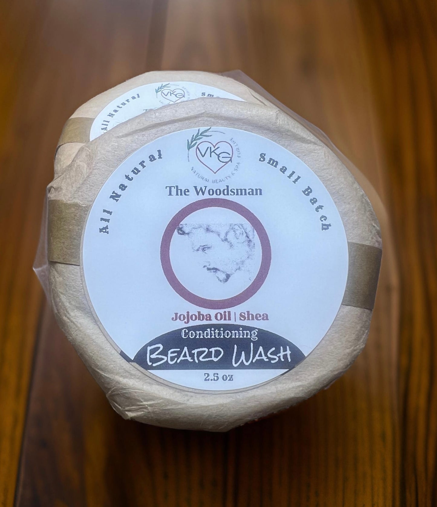 VKG's Beard Wash