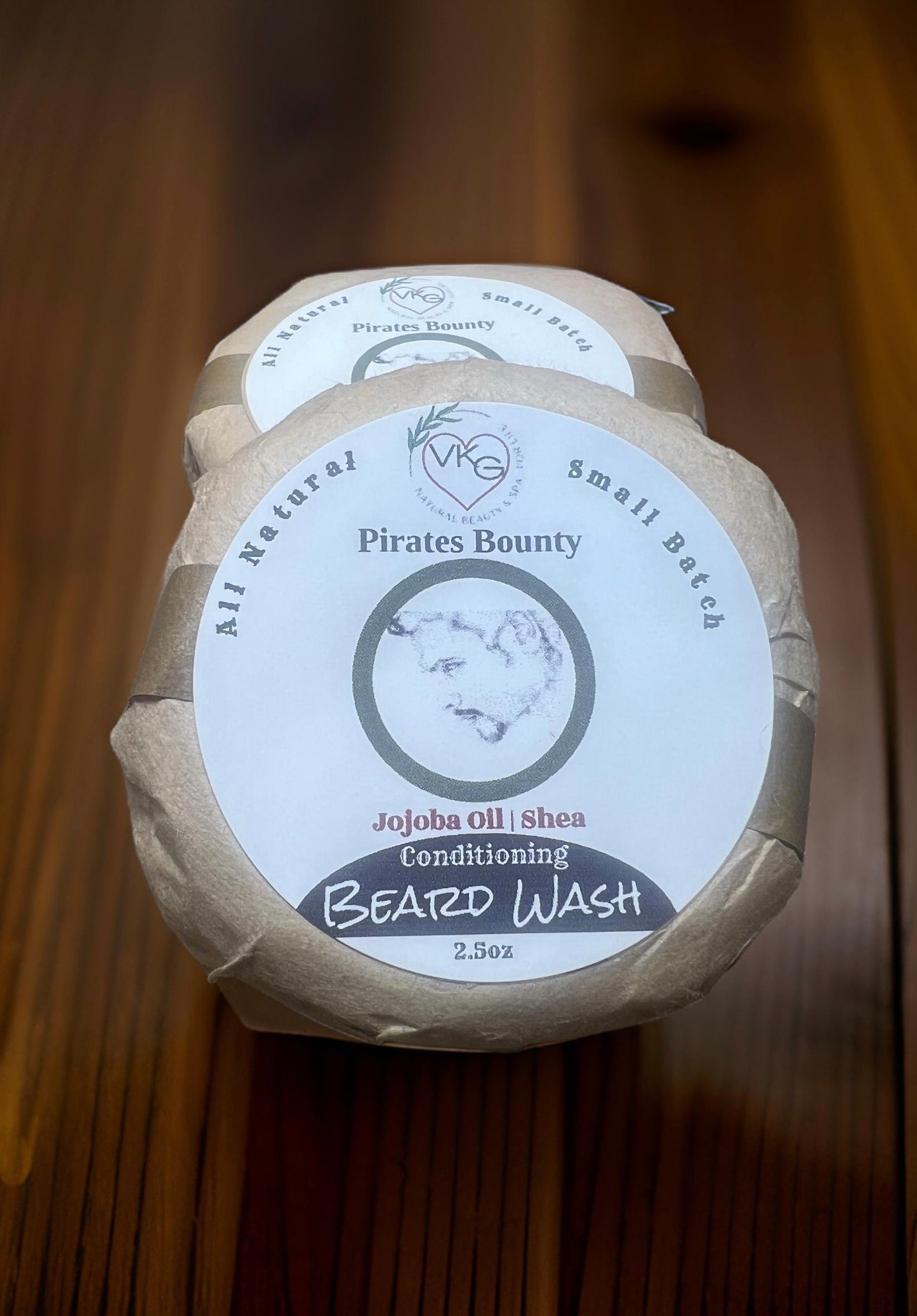 VKG's Beard Wash