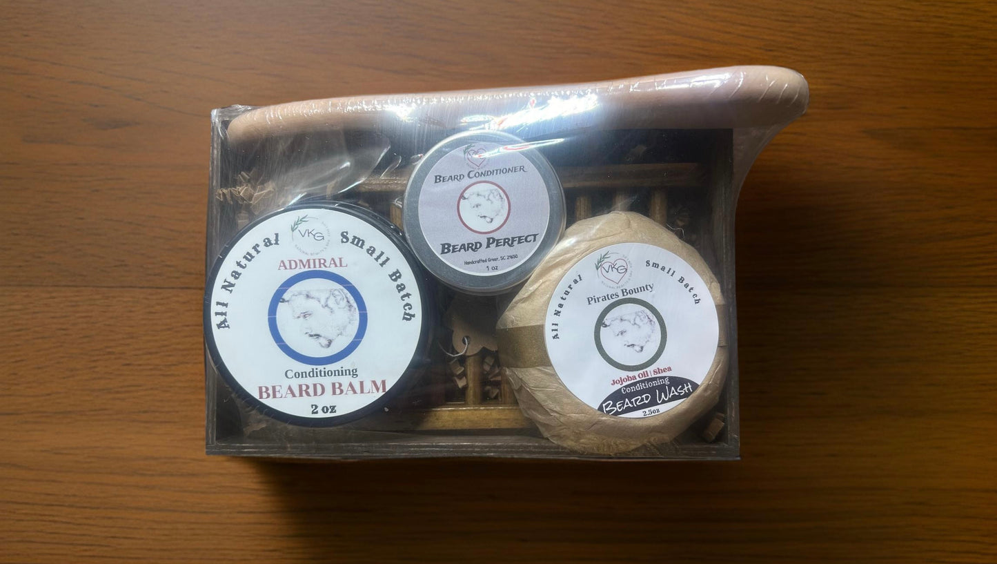 VKG's Beard Care Grooming Kit