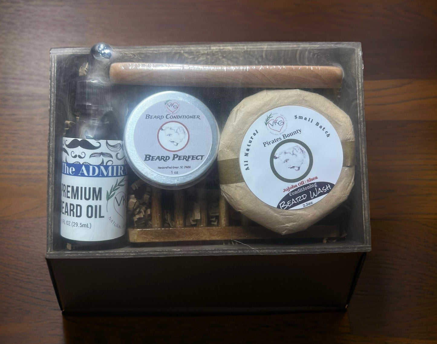VKG's Beard Care Grooming Kit