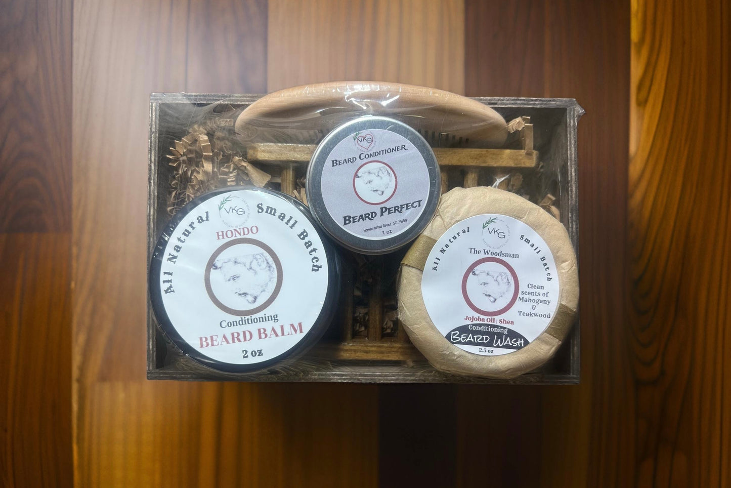 VKG's Beard Care Grooming Kit
