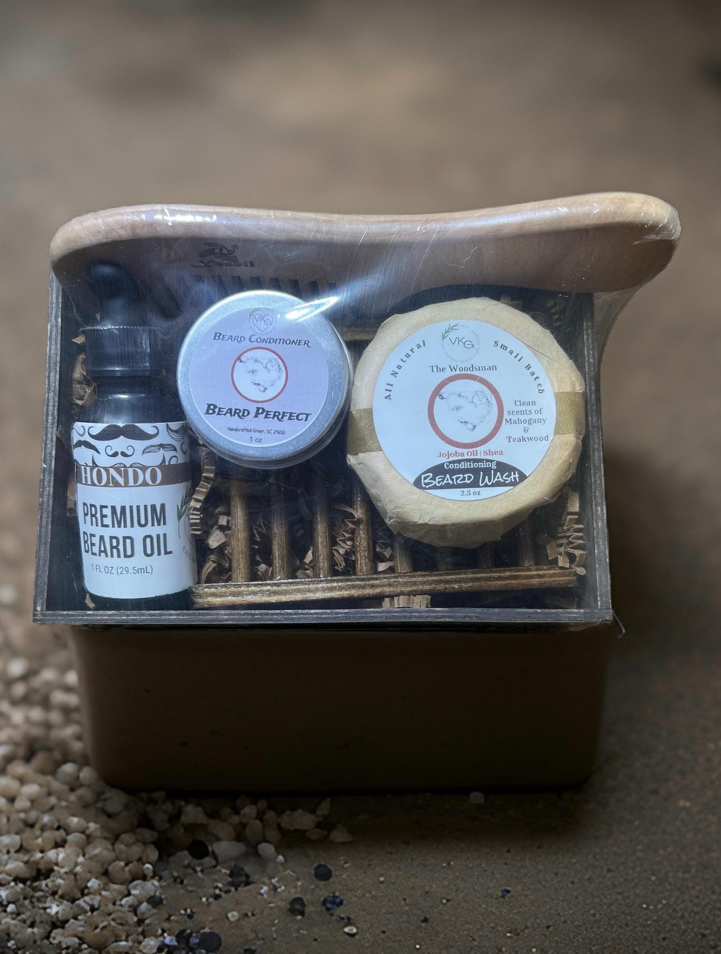 VKG's Beard Care Grooming Kit