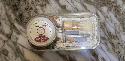 VKG's Barber Shop Shave Soap Set